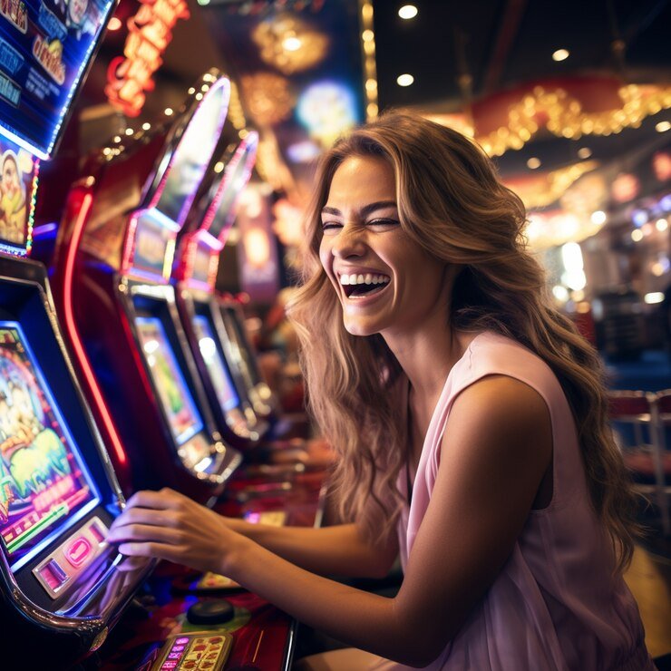 goaloo18 mobile app interface showing slot games and live casino options